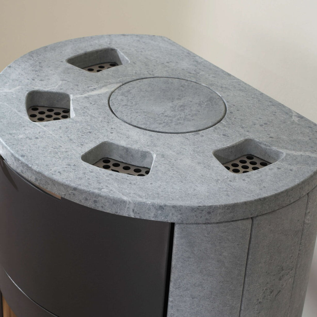 Poêle à bois Austroflamm Uno Xtra 7,0 kW – accumulation de chaleur – image 4
