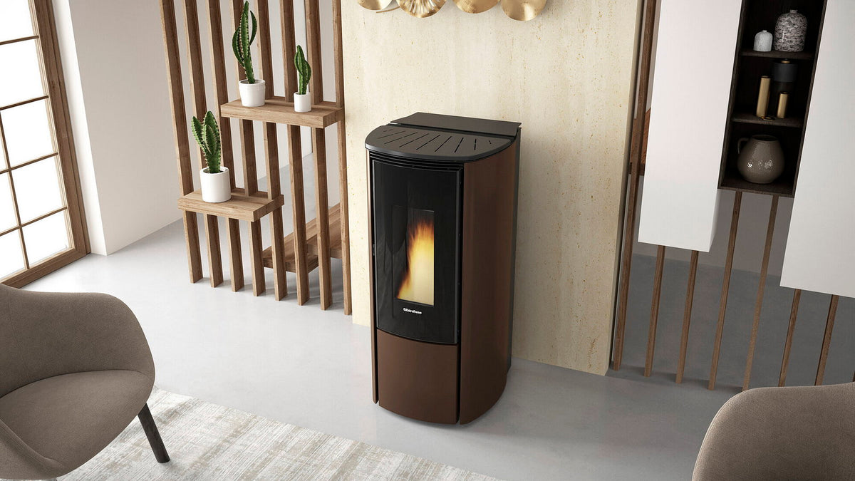 Poêle à granulés La Nordica KATIA 9 5.0 EVO — 9 kW