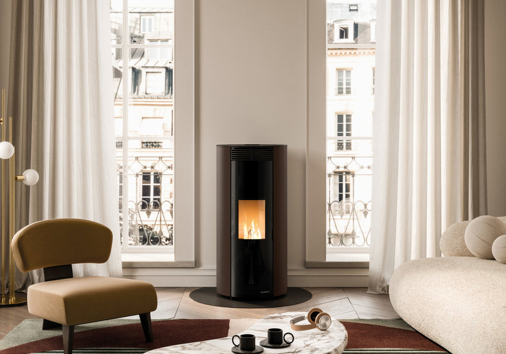 Poêle à granulés étanche Palazzetti Ecofire Emily TC 9 9 kW - image 4