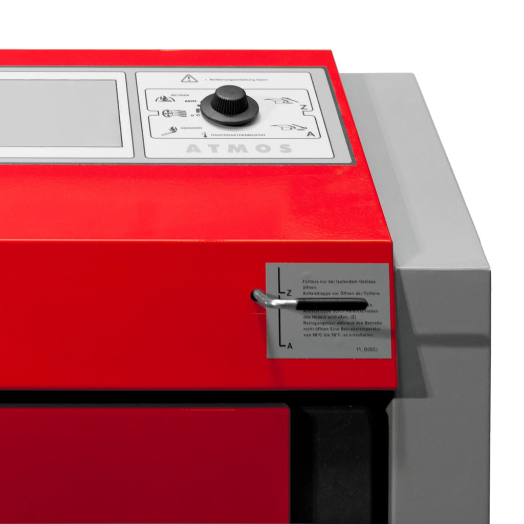 Chaudière à gazéification du bois ATMOS GS25 – image 4
