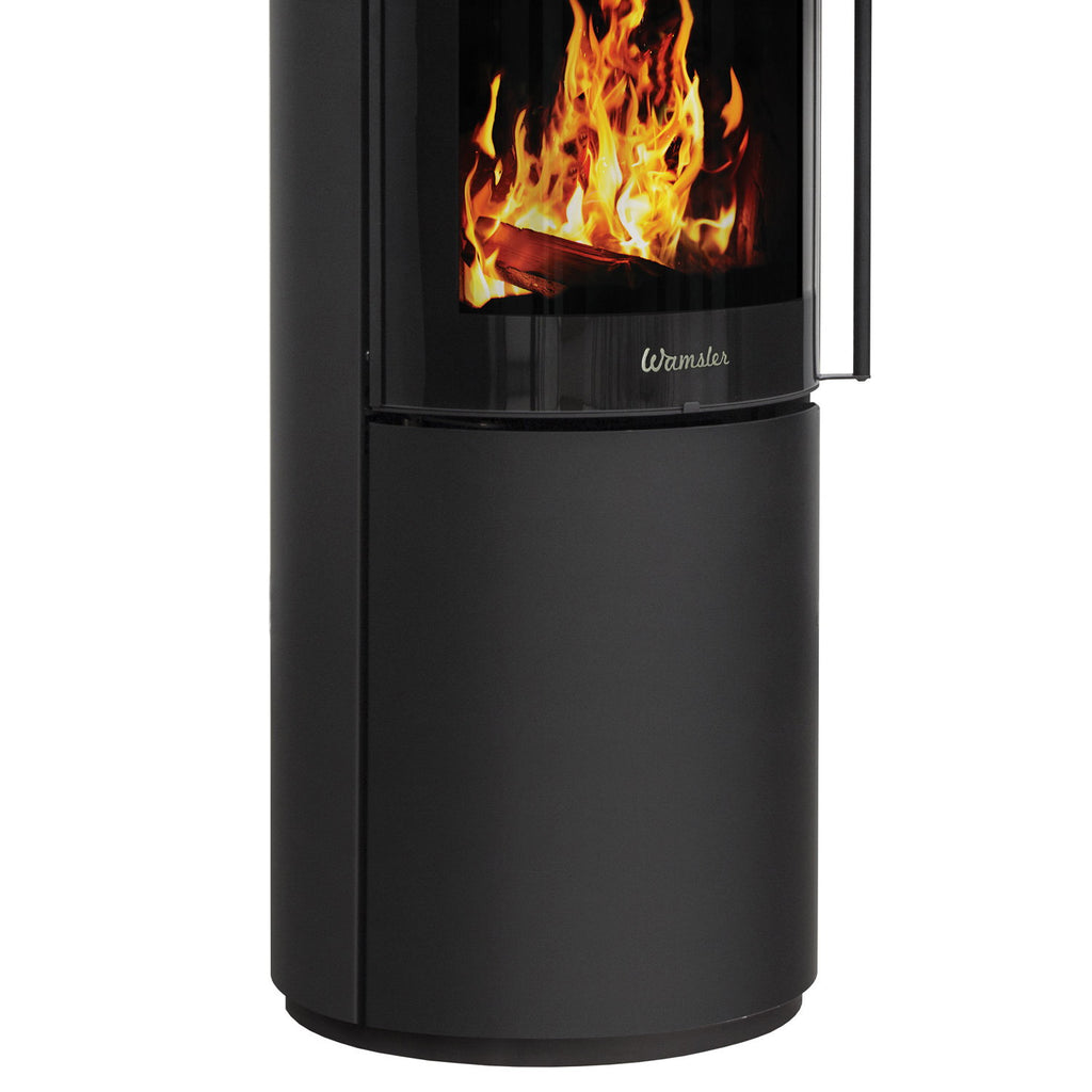 Poêle à bois Wamsler Rook Acier Noir 6,3 kW G001882510 - image 4