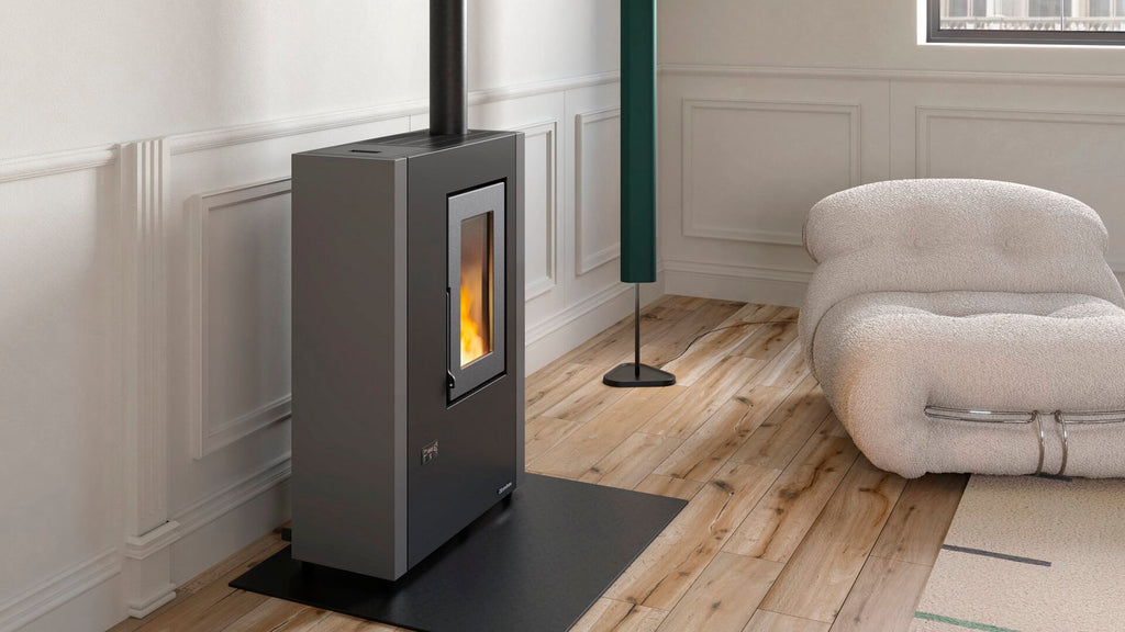 Poêle à granulés La Nordica Luisella 5.0 Maxi 7 kW