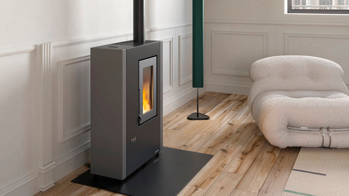 Poêle à granulés La Nordica Luisella 5.0 Maxi 7 kW
