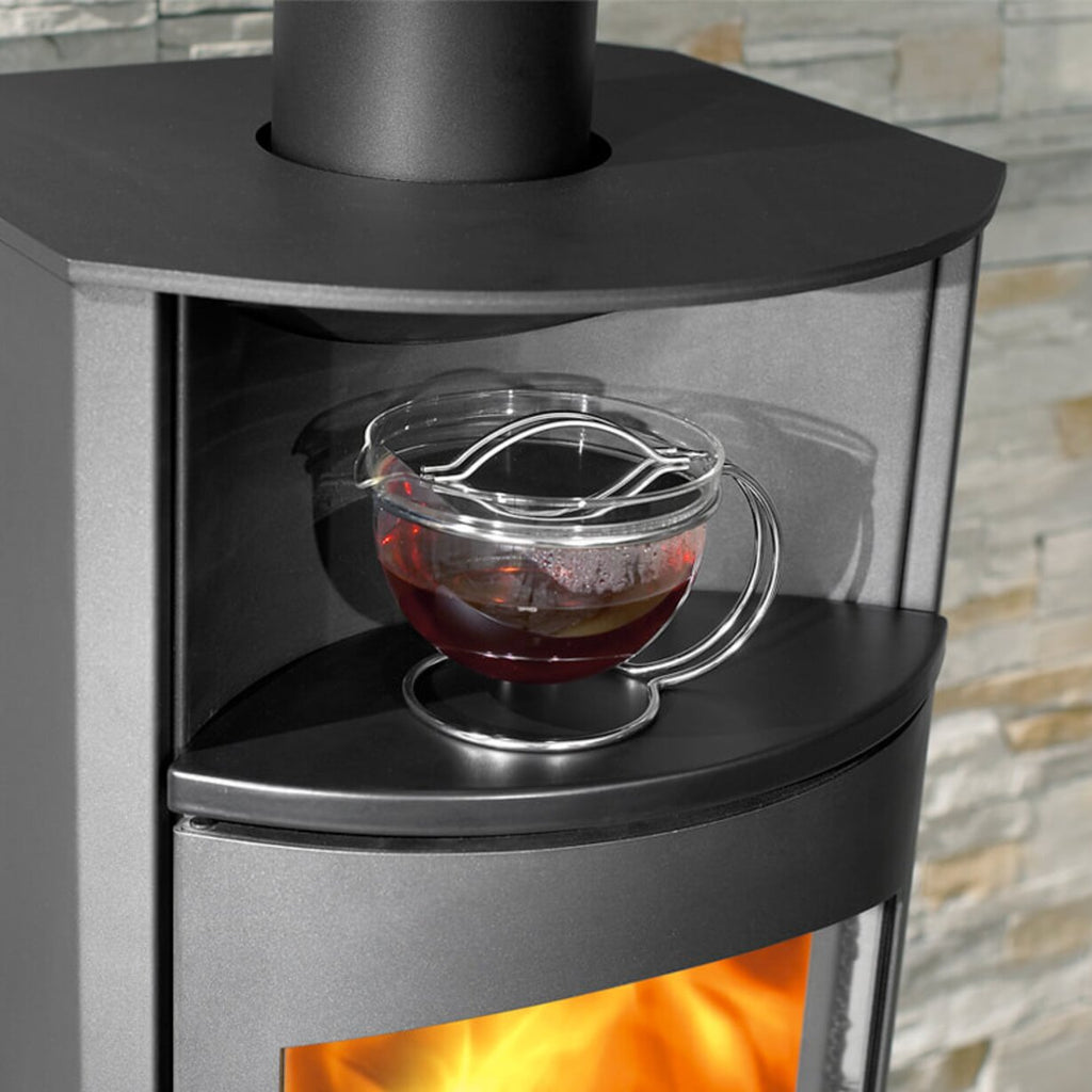 Austroflamm Flok 2.0 – Poêle à bois 4 kW, classe A+