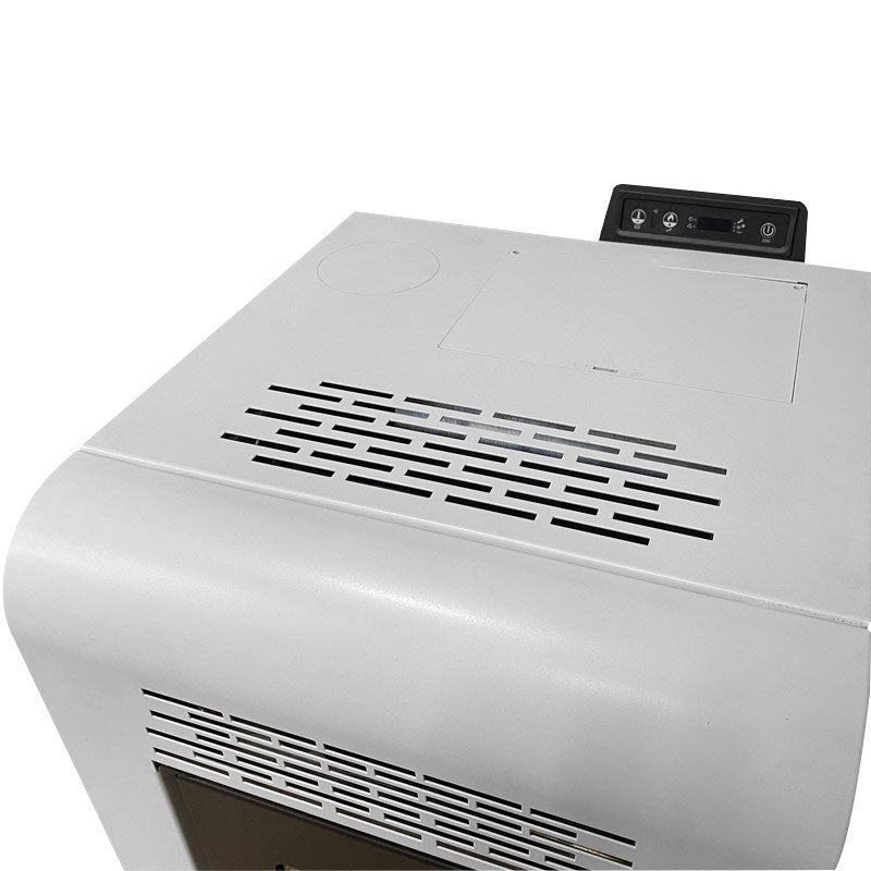 Poêle à granulés ETNA Vulcano SMS 9 kW avec réservoir 13 kg