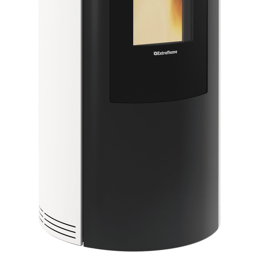Extraflame Amika 16 – Poêle à granulés blanc 8 kW