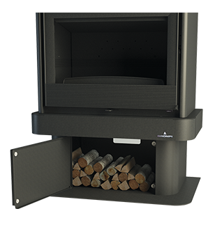 Poêle à bois Bronpi Lisboa / Lisboa V 15 kW
