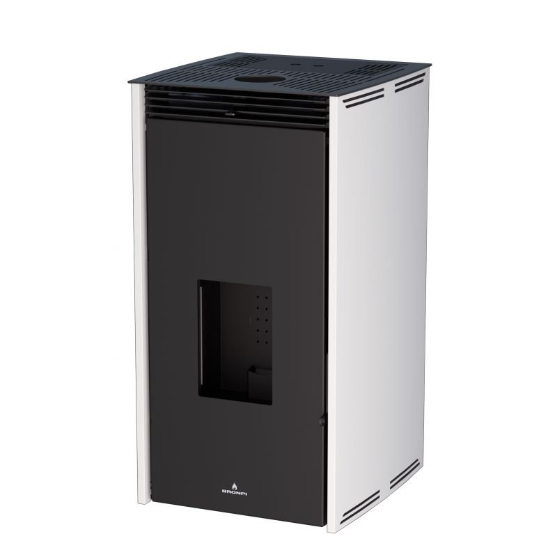 Poêle à granulés sans électricité BRONPI Free 11 10 kW convection naturelle