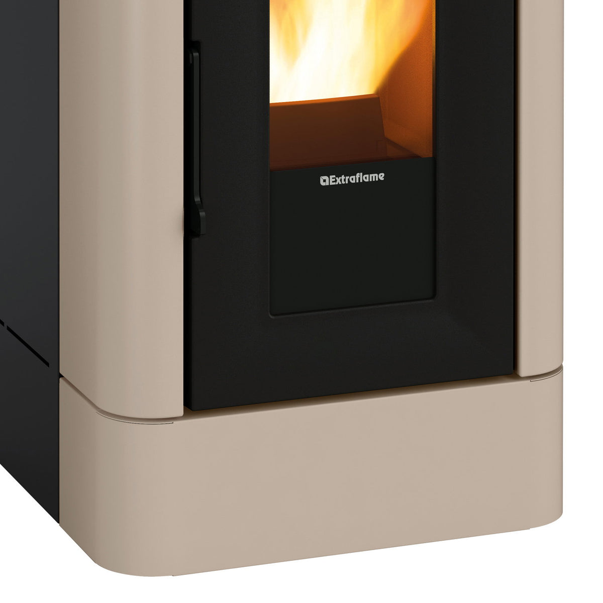 Extraflame Lucia Plus Tortora 12 kW – 450 kg de granulés offerts