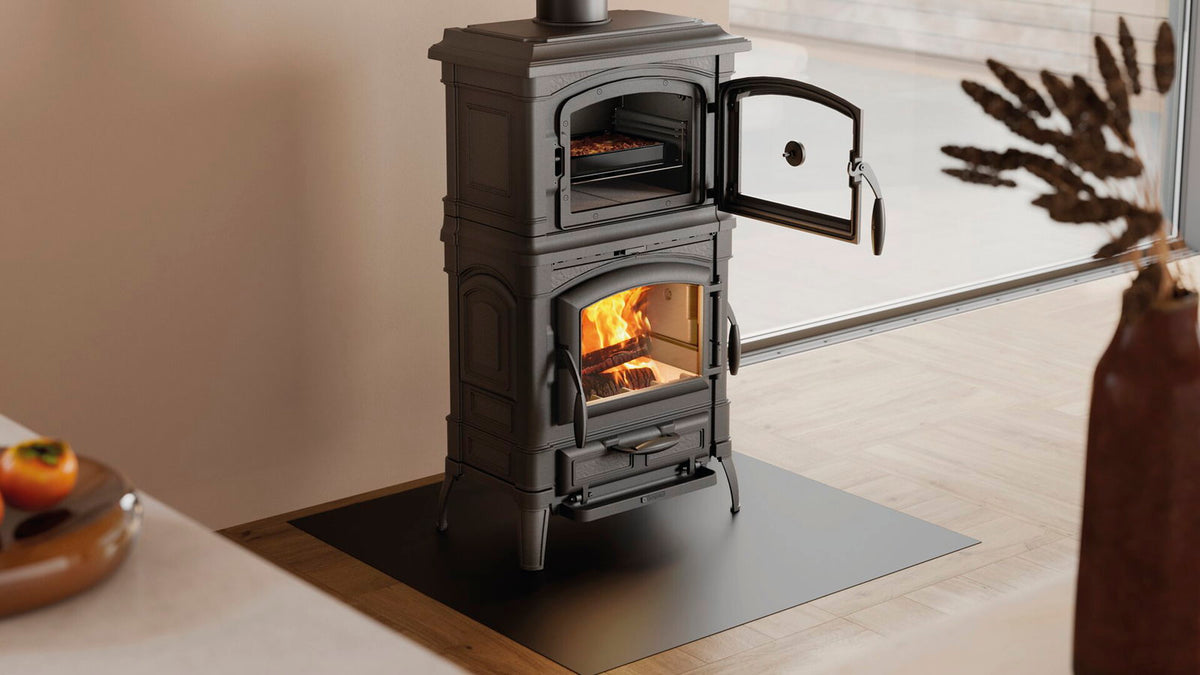 Poêle à bois La Nordica ISETTA FORNO 8,2 kW - image 4