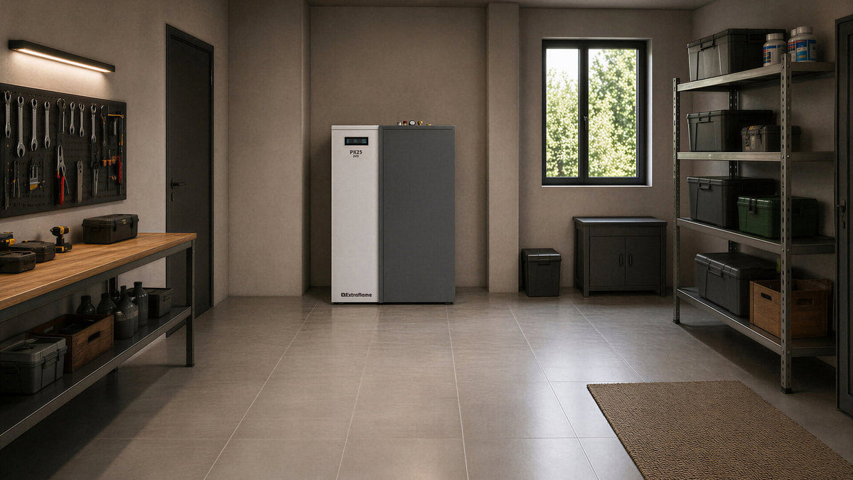 Chaudière à granulés La Nordica PK25 EVO 25 kW – image 4