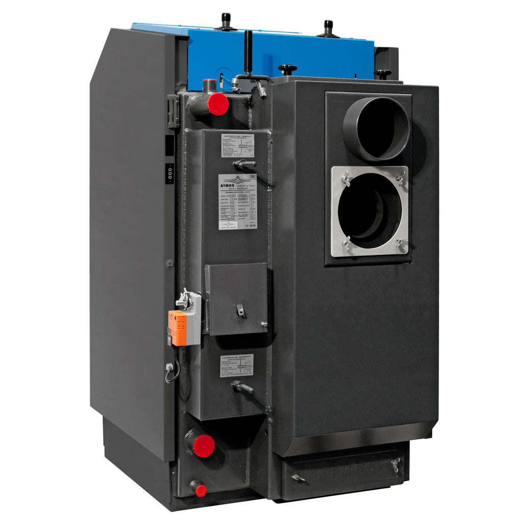 Chaudière à gazéification du bois ATMOS DC40 GSE – image 4