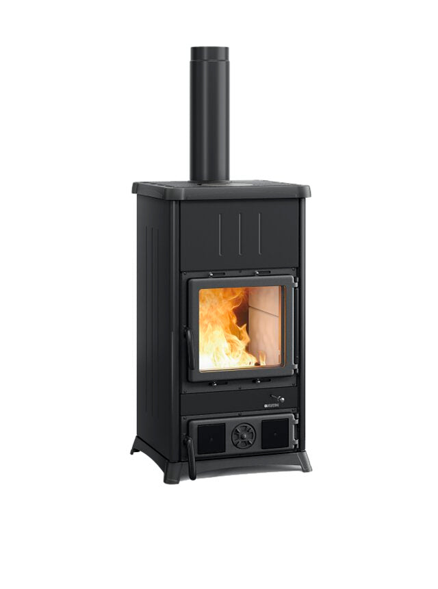 La Nordica Concita 2.0 Steel – Poêle à bois 11,8 kW pour 118 m²