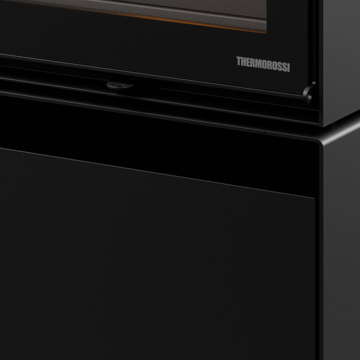 Poêle à bois Thermorossi Moonlight 6 avec compartiment à bûches amovible 5,7 kW - image 4