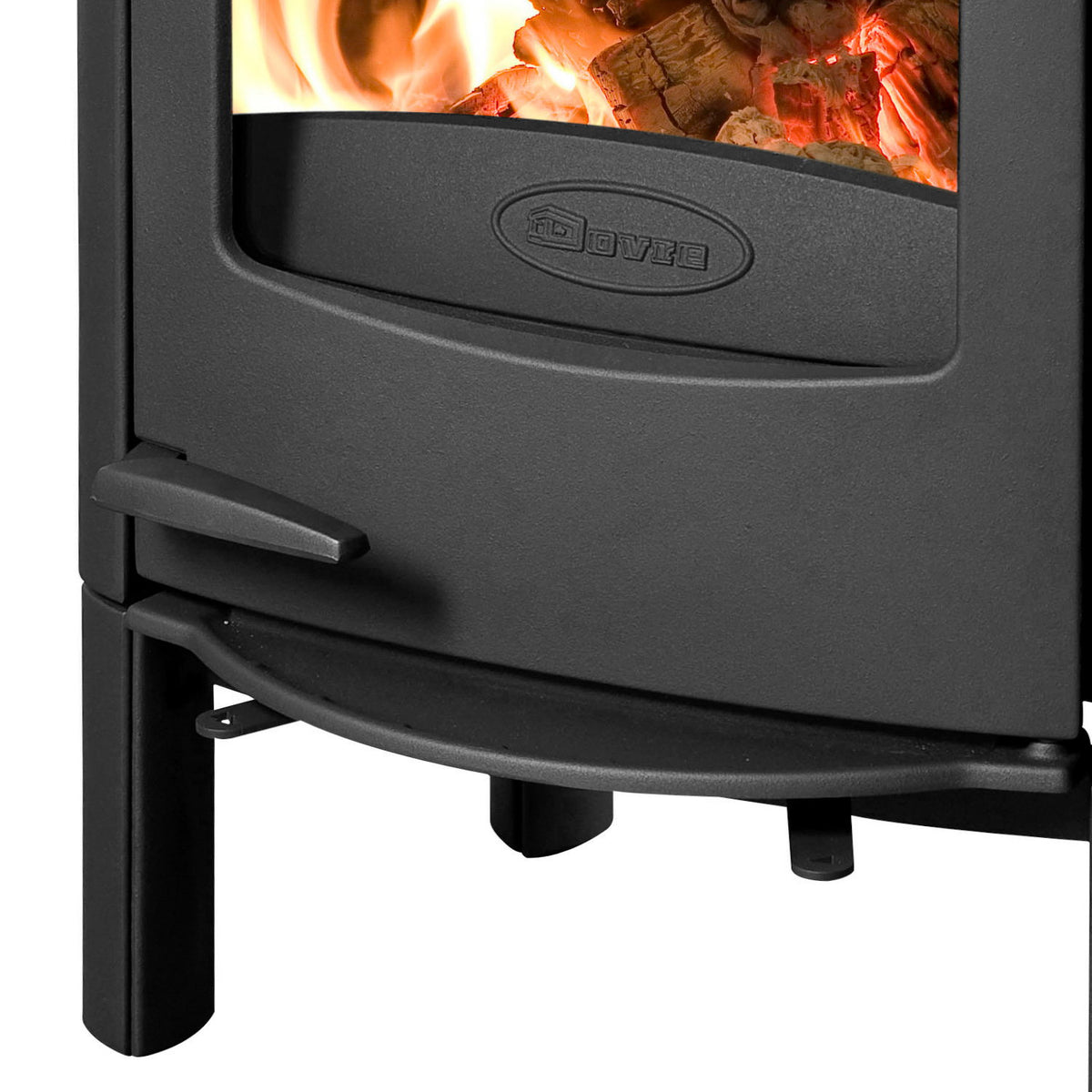 Dovre Astro 2/L – Poêle à bois acier noir 7 kW