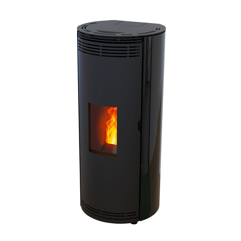 Poêle à granulés étanche France Flamme Prévert 8 kW sortie arrière - image 4