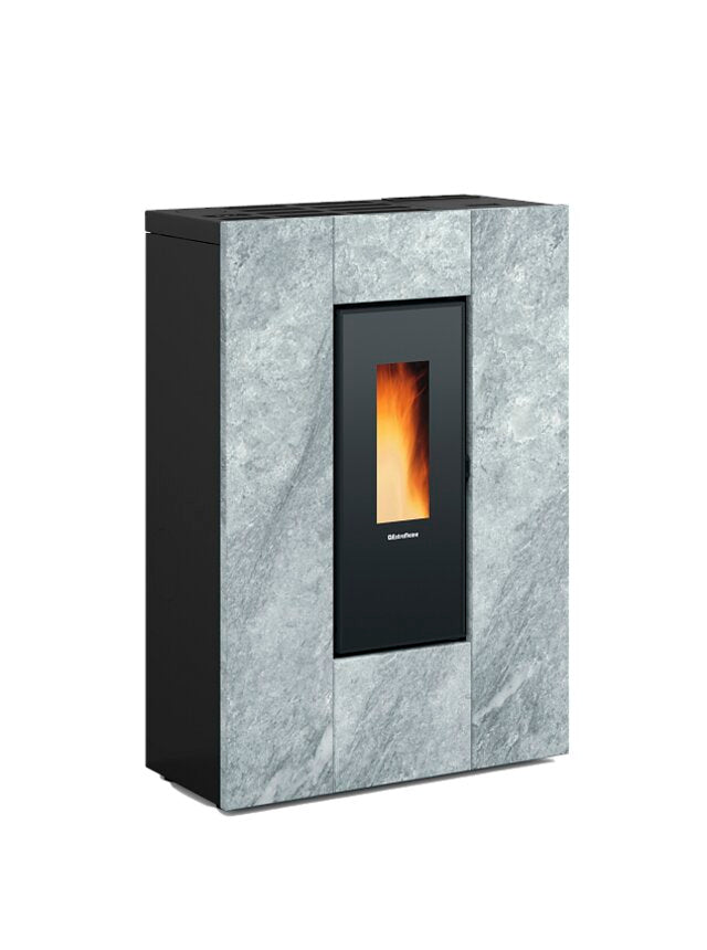 Poêle à granulés La Nordica MARILENA PLUS PETRA 5.0.16 – 8 kW