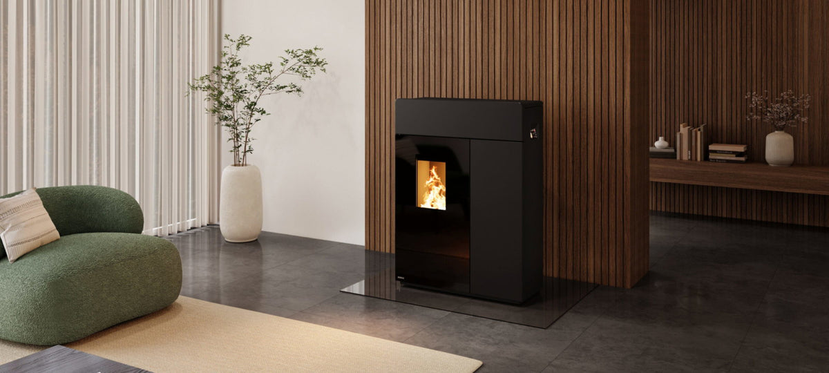Poêle à granulés étanche Rika Domo II 10 kW avec option MultiAir - image 4