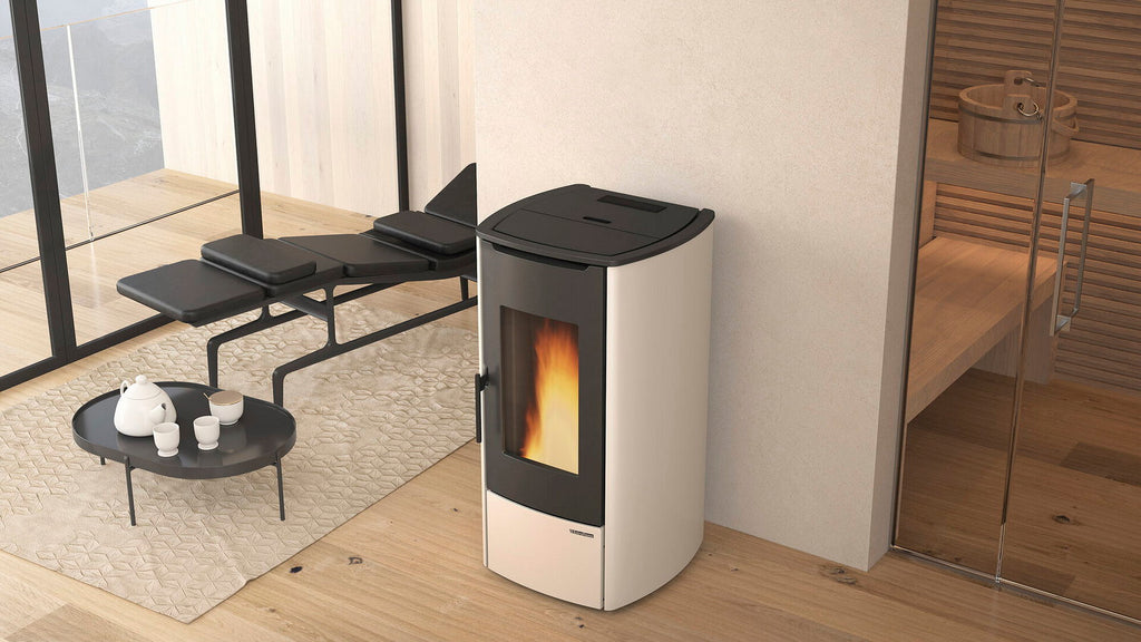 Poêle à granulés La Nordica MARINA IDRO H11 — 14,8 kW