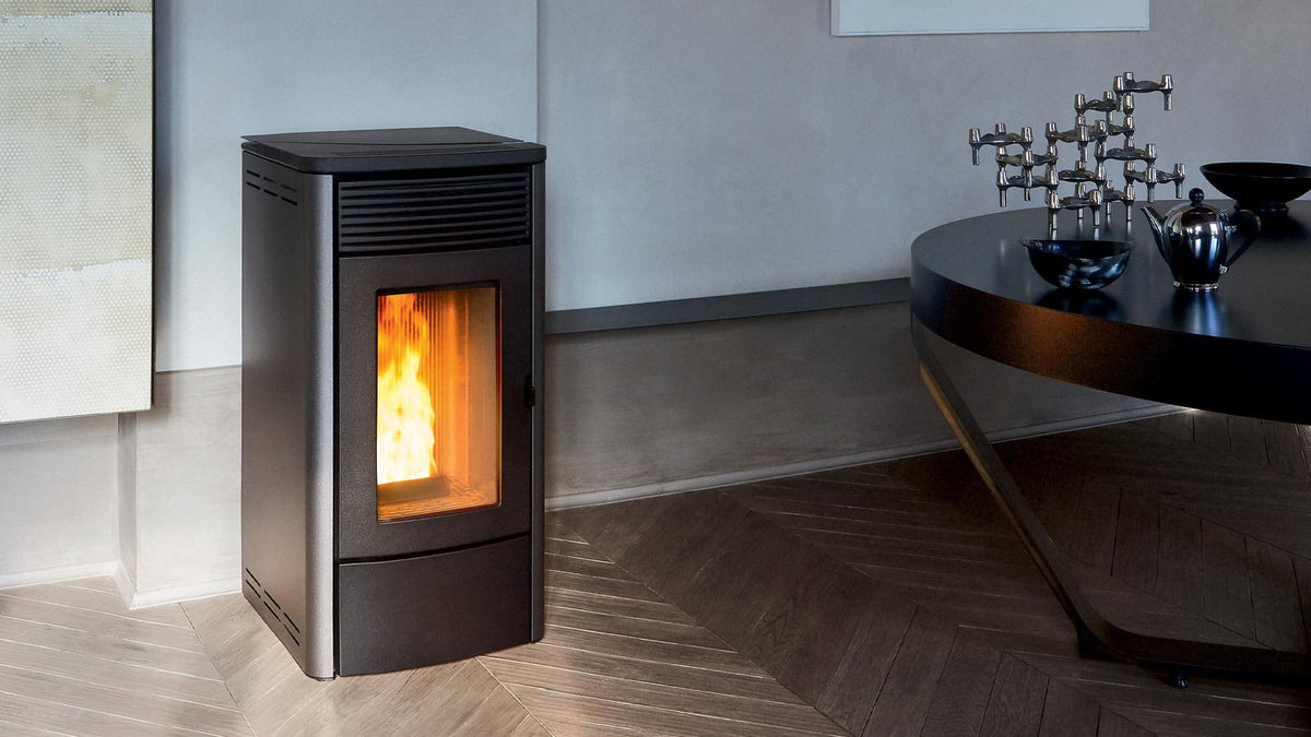 Poêle à granulés étanche MCZ Tecla Air 6 M1+ 6,3 kW - image 4