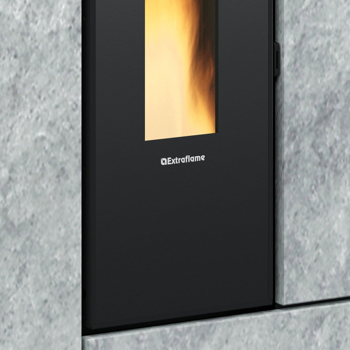 Poêle à granulés Extraflame Evolution Line Gabriella Plus 8 kW – Pierre naturelle