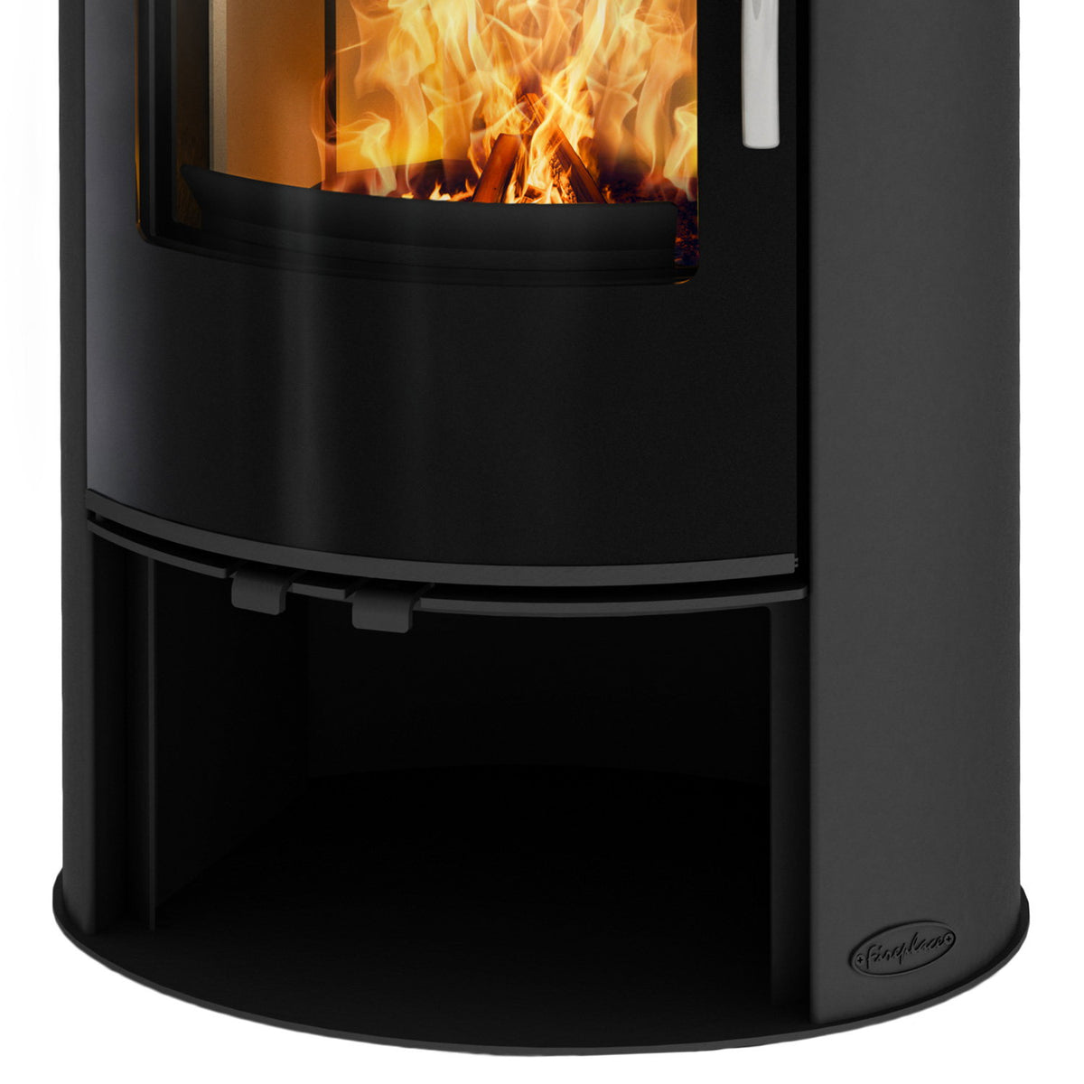 Poêle à bois Fireplace Elite Kobe céramique noire 6 kW