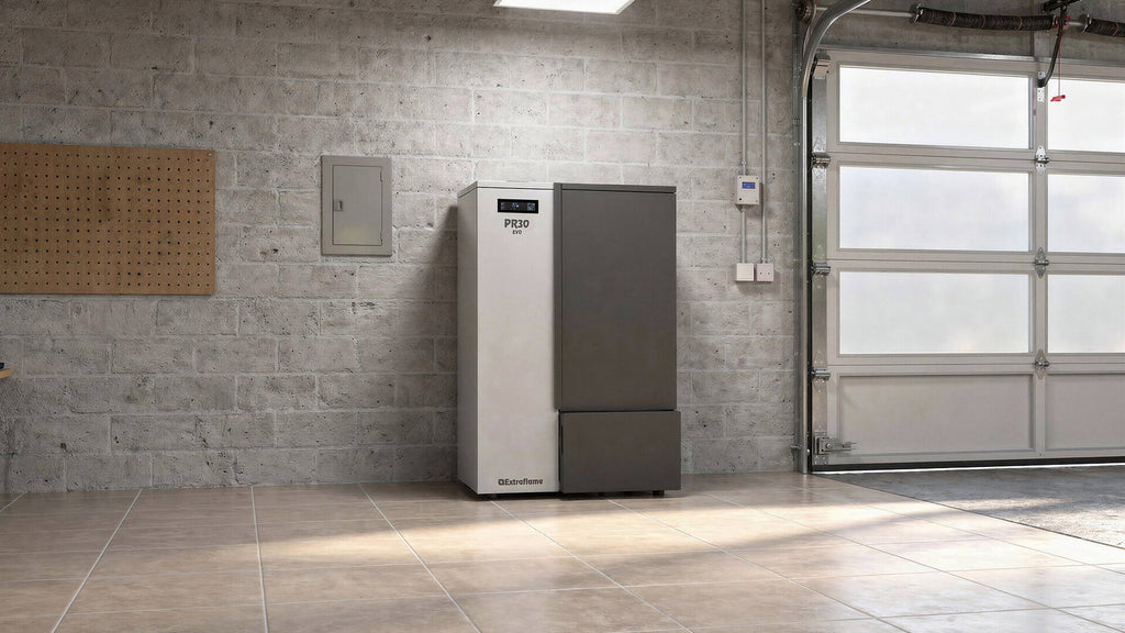 Chaudière à granulés La Nordica PR30 EVO 30 kW – image 4