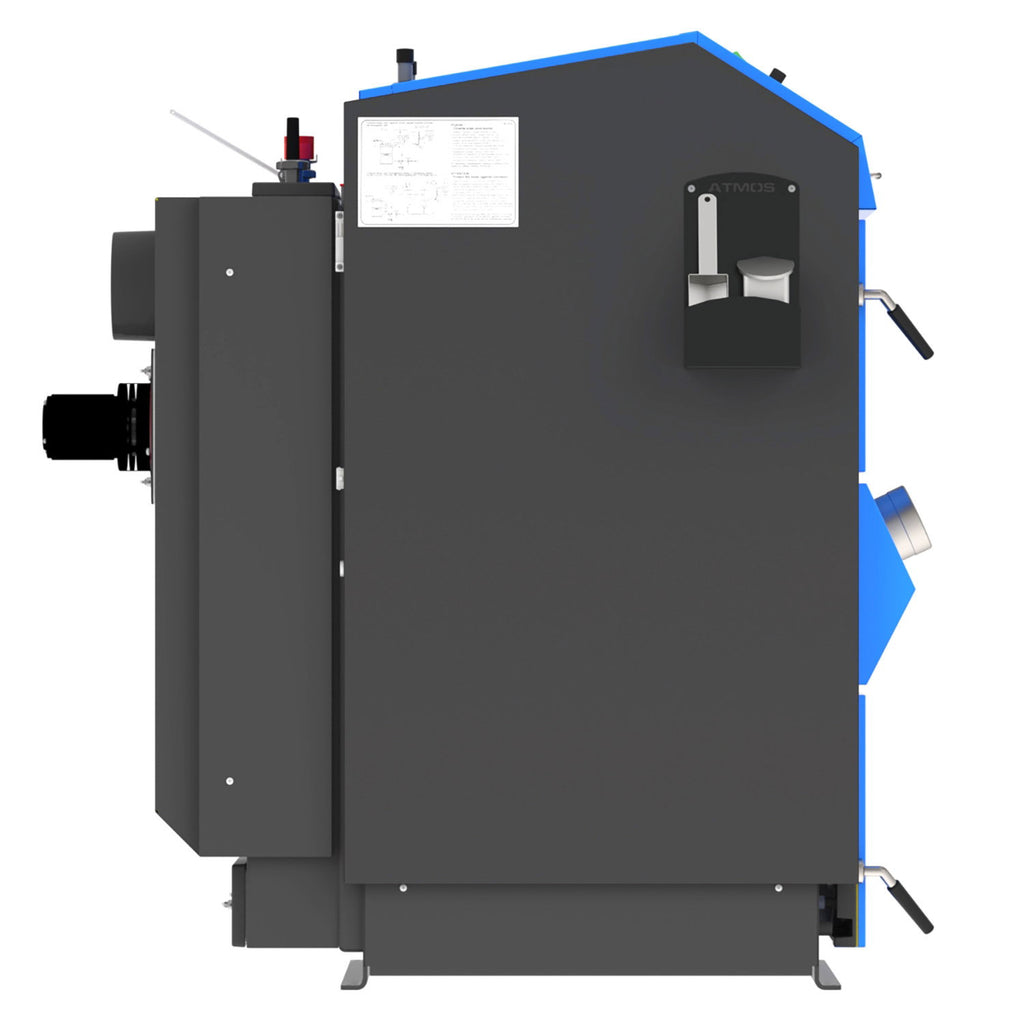 Chaudière à gazéification du bois ATMOS DC 30 GSE Confort avec ACD04 et allumage automatique – image 4