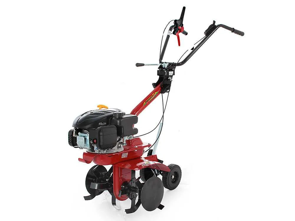 Eurosystems E3-EVO RM Motobineuse essence 4,5 CV moteur Loncin 139 cm³ fraise 50 cm