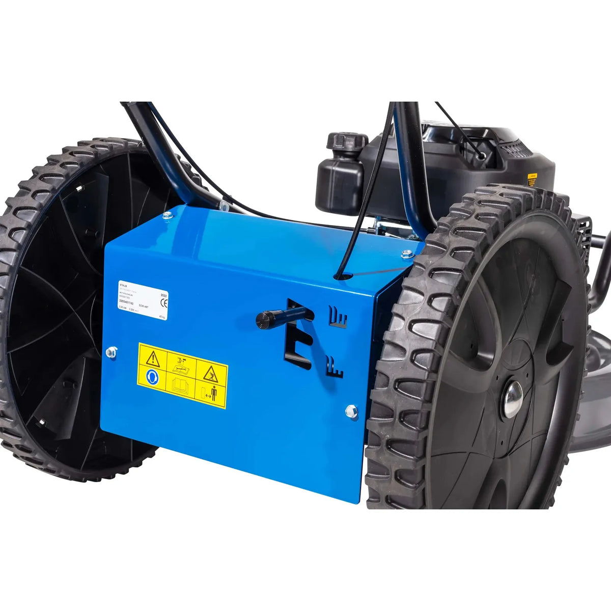 Staub SDM 487 - Débroussailleuse à roues mulching 45 cm - vue 2