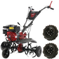 Motobineuse à essence Italian Power RG3.6-100 avec moteur Rato R210 7 CV et fraise 97 cm – image 1