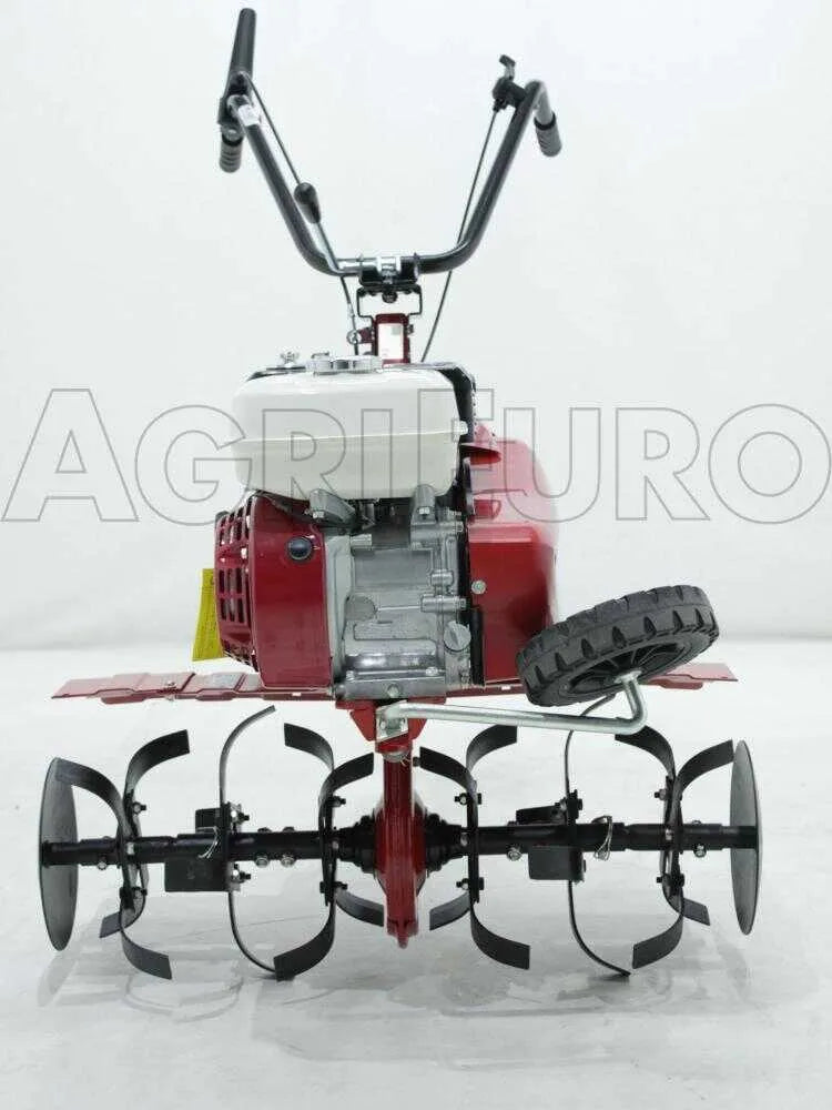 Eurosystems Euro 5 EVO 2+1 Motobineuse à essence Honda GX160 163 cm³ 2 vitesses + marche arrière - image 2