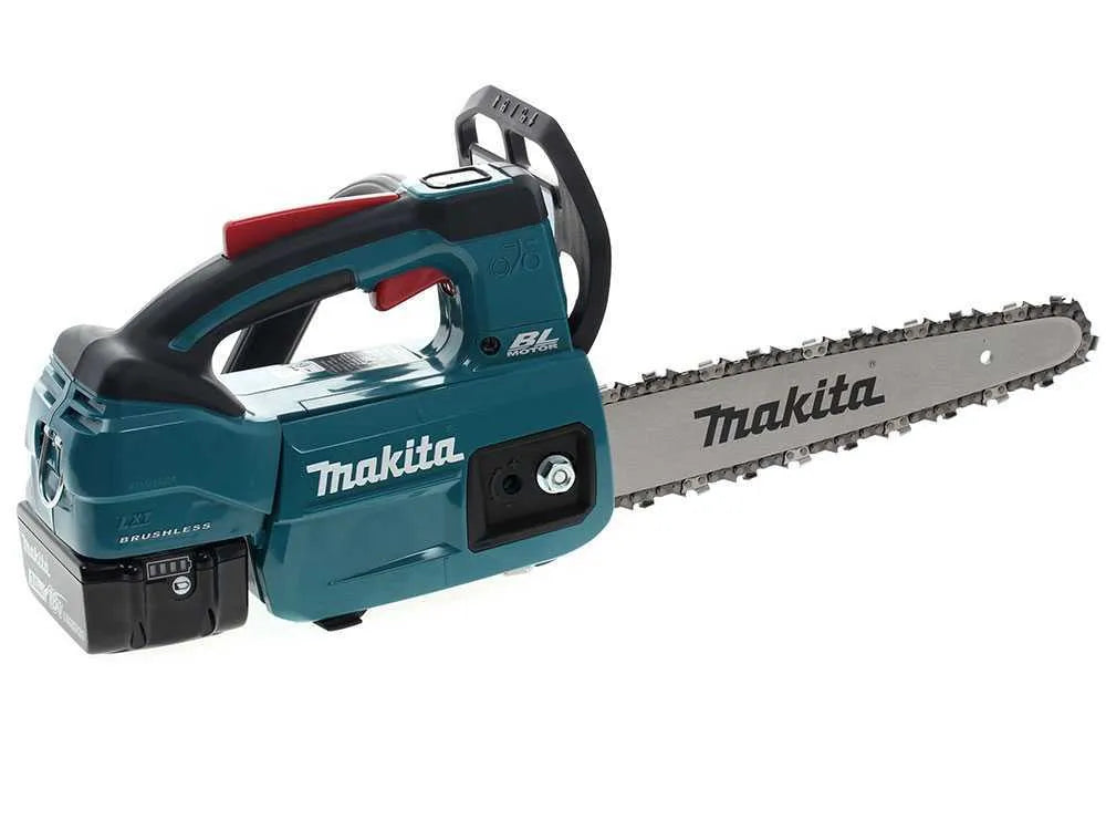 Makita DUC254CZ – Tronçonneuse d’élagage 18 V – Guide Carving 25 cm – Batterie 3 Ah – photo 11