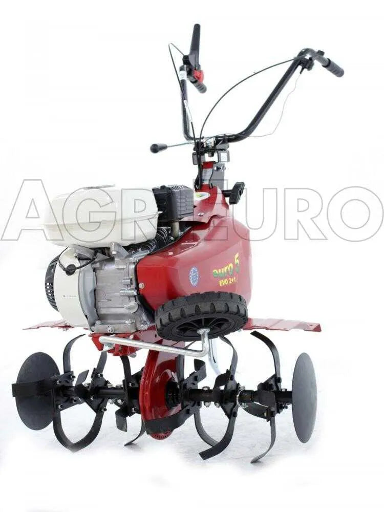 Motobineuse Eurosystems E5-EVO 2+1 S/R RM essence Honda GP160 5 CV