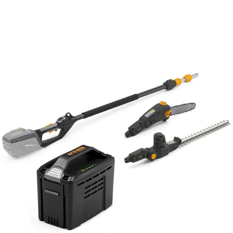 Alpina AMT48Li Kit – Taille-haie et perche élagueuse multifonction 48 V – Batterie 2 Ah – photo 1