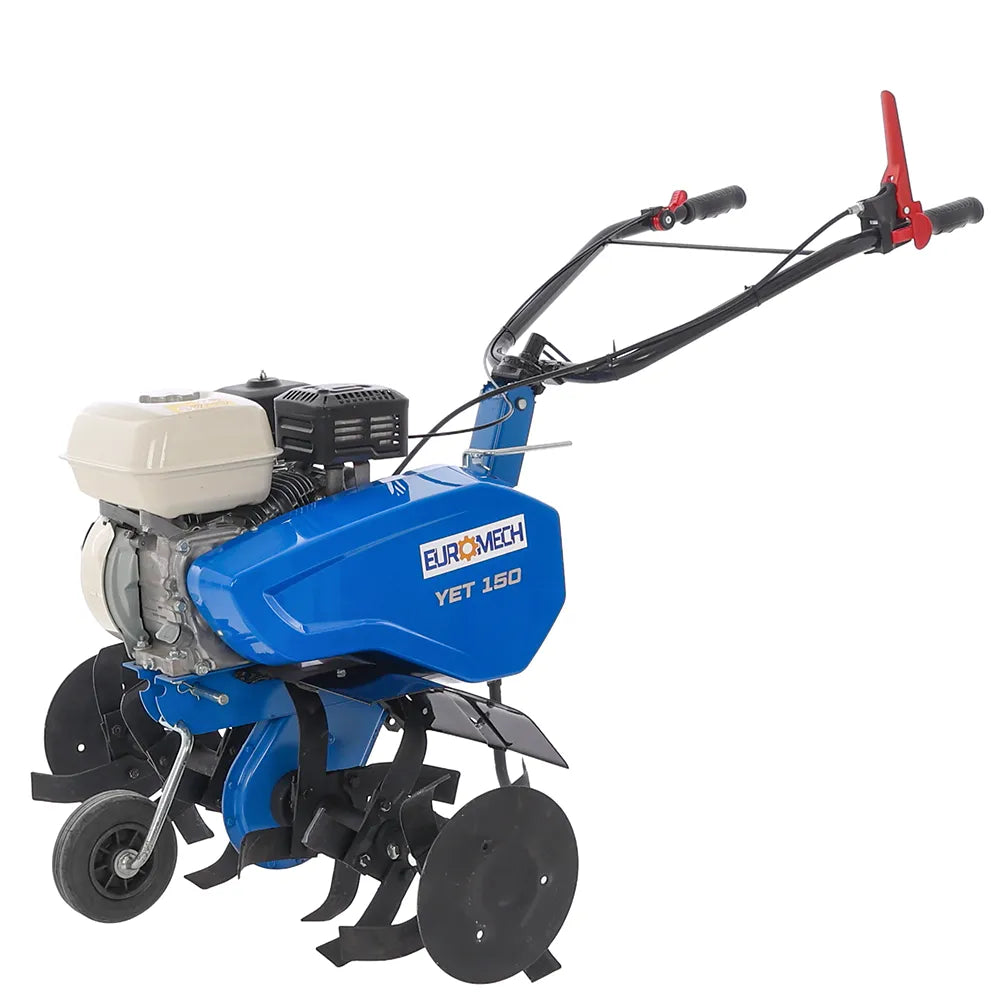 EuroMech YET 150 Motobineuse thermique 6,5 CV avec moteur Honda GP200 et fraise 90 cm - photo 1