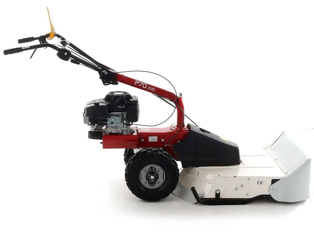 Eurosystems P70 EVO - Tondeuse débroussailleuse thermique - Lame - Loncin 224 OHV - vue 11