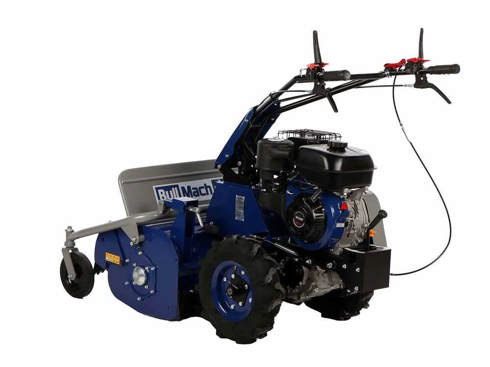 BullMach FALX 700 MY24 - Tondeuse débroussailleuse professionnelle à couteaux - vue 9