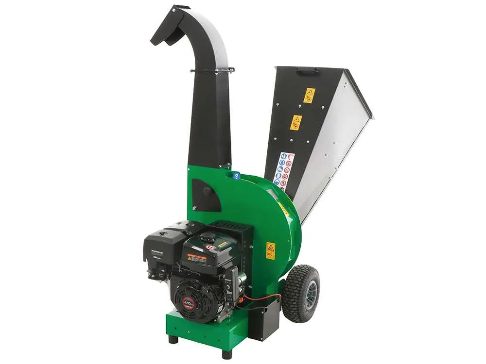 Seven Italy BIGCH420 – Broyeur thermique Loncin G420F à démarrage électrique