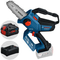Bosch Professional GKE 18V-15 - Élagueuse à batterie 18 V 8 Ah avec chargeur rapide