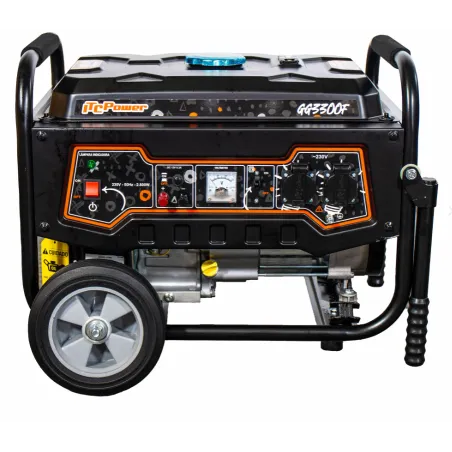 ITC Power GG3300F – Groupe électrogène essence monophasé 3 000 W – photo 1