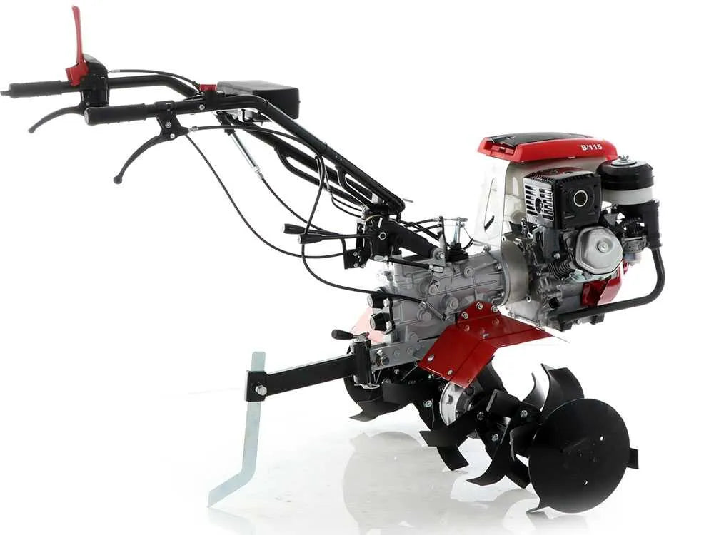 Barbieri B/115 Motobineuse à essence Honda GX270 9 CV avec fraise 90 cm