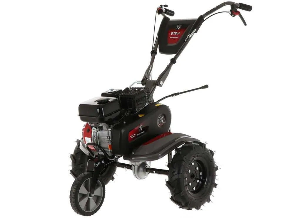 Motobineuse à essence Italian Power RG3.6-75 avec moteur Rato R210 7 CV et fraise 81 cm