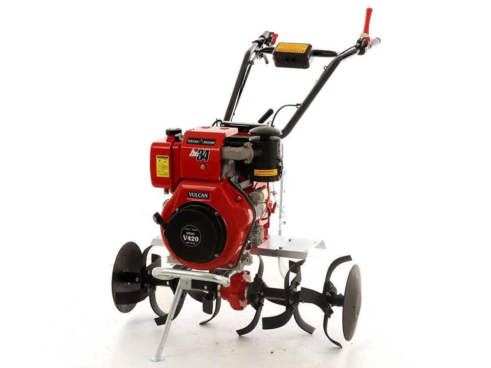 Diesse DS 84 Vulcan motobineuse diesel - vue 5
