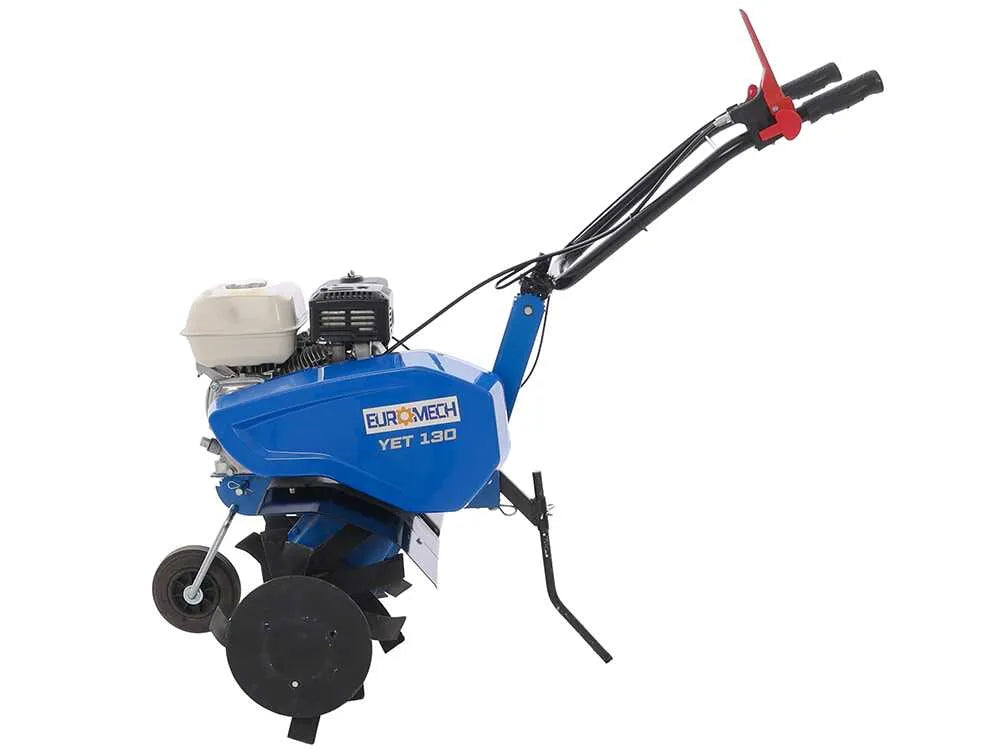 EuroMech YET 130 Motobineuse thermique 6,5 CV moteur Honda GP200 fraise 30 cm