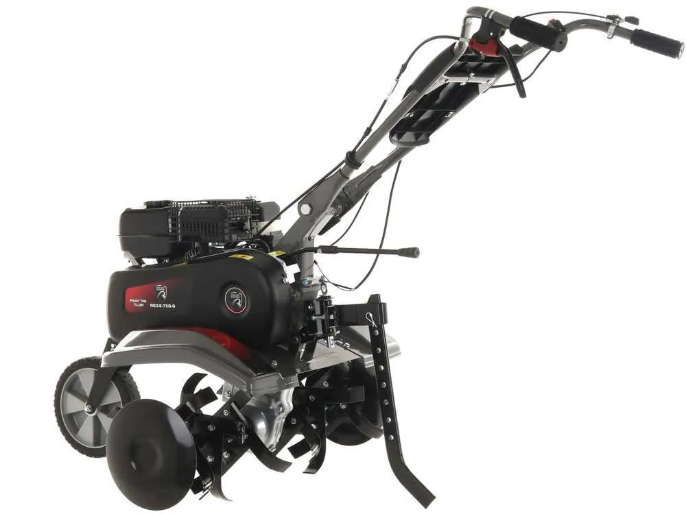 Motobineuse à essence Italian Power RG3.6-75 avec moteur Rato R210 7 CV et fraise 81 cm