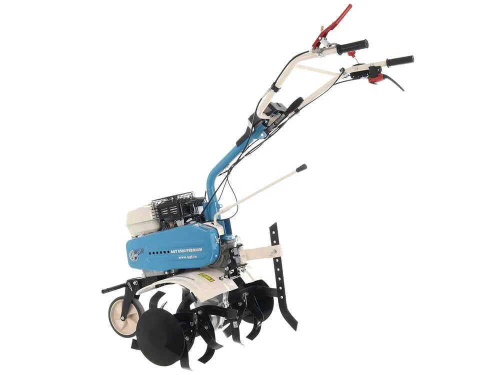 Motobineuse AGT 6500 – Honda GX200 essence 6,5 CV