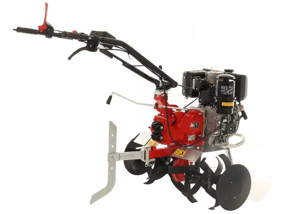 Diesse DS84 motobineuse diesel Kohler – vue 6
