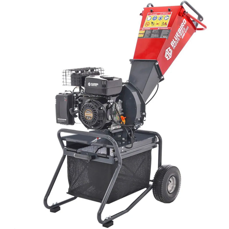 Blue Bird SHR 1000 - Broyeur de végétaux thermique - Moteur Rato R210 7 CV - photo 1