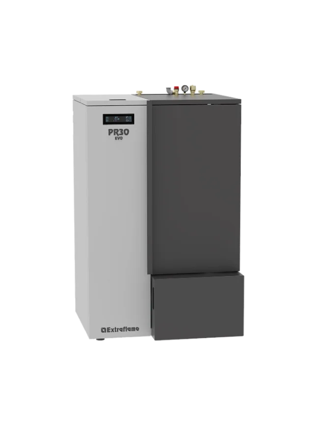 Chaudière à granulés La Nordica PR30 EVO 30 kW – image 5
